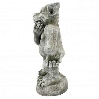Toscano - Plato the Ponderer Gothic Gargoyle Imp Statue