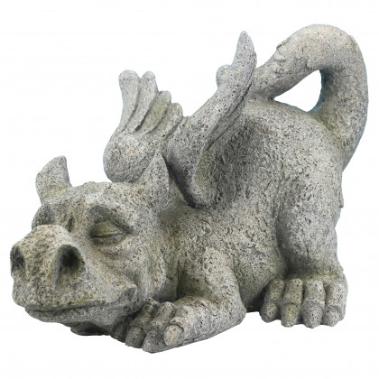 Toscano - Pounce the Mischievous Gothic Dragon Statue