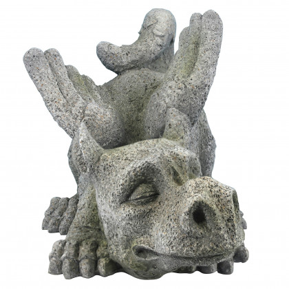 Toscano - Pounce the Mischievous Gothic Dragon Statue