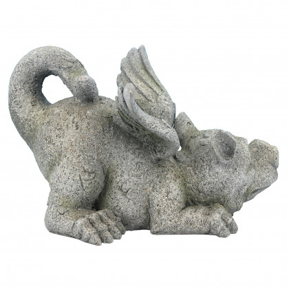 Toscano - Pounce the Mischievous Gothic Dragon Statue