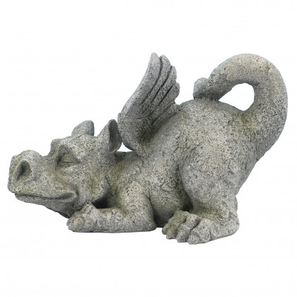 Toscano - Pounce the Mischievous Gothic Dragon Statue