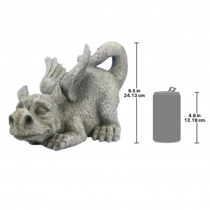 Toscano - Pounce the Mischievous Gothic Dragon Statue
