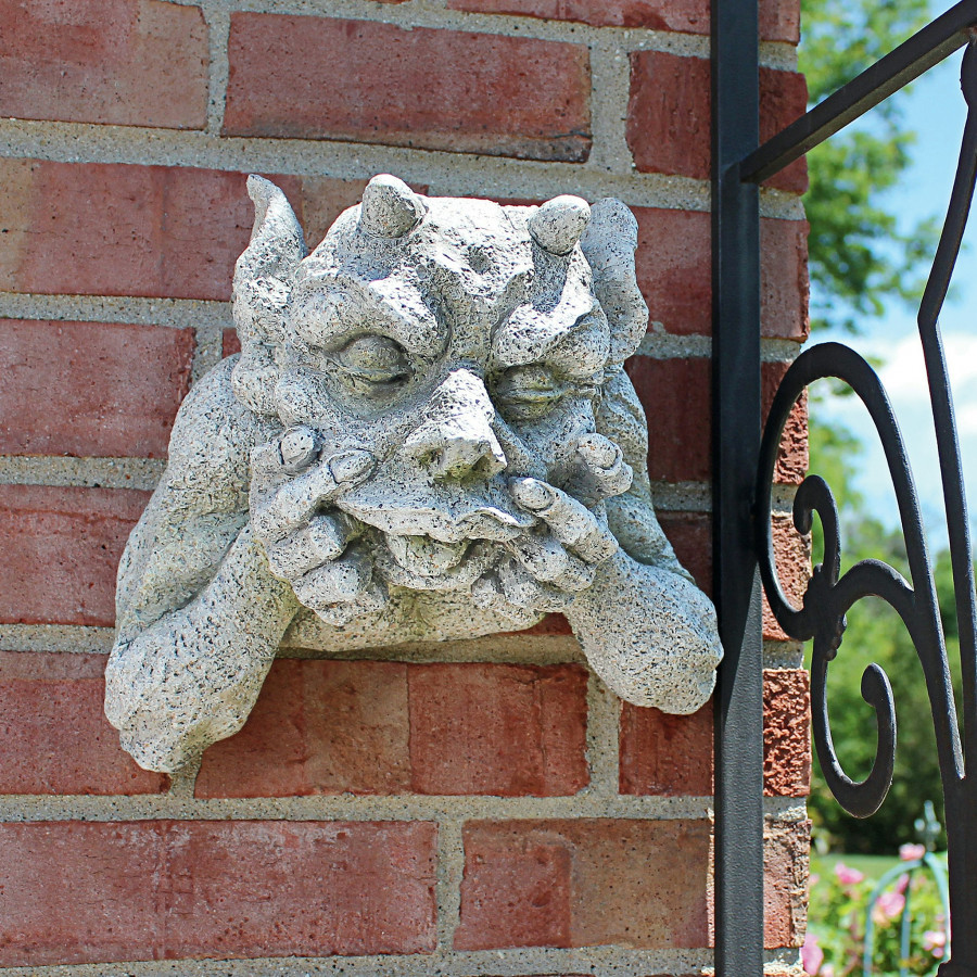 Toscano - Gnash the Grotesque Gargoyle Wall Sculpture