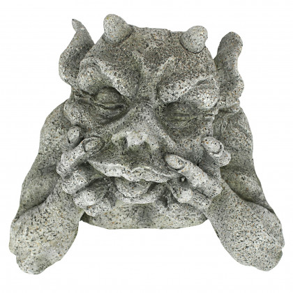 Toscano - Gnash the Grotesque Gargoyle Wall Sculpture
