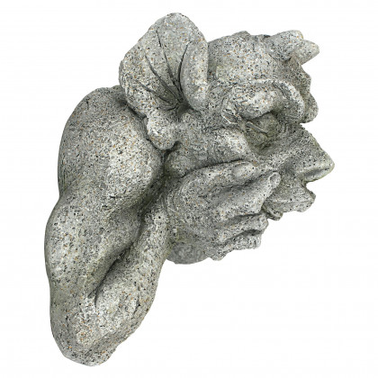 Toscano - Gnash the Grotesque Gargoyle Wall Sculpture