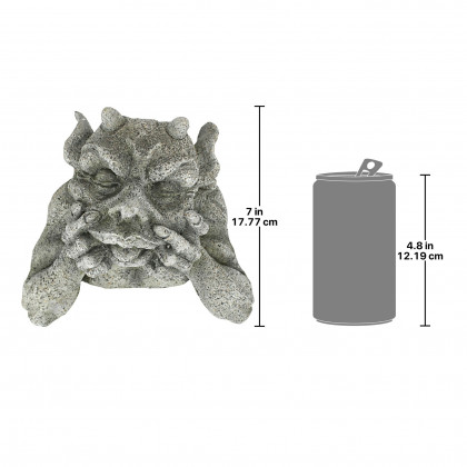 Toscano - Gnash the Grotesque Gargoyle Wall Sculpture