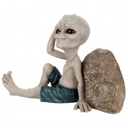 Toscano - Surfer Dude Out-of-this-World Alien Statue