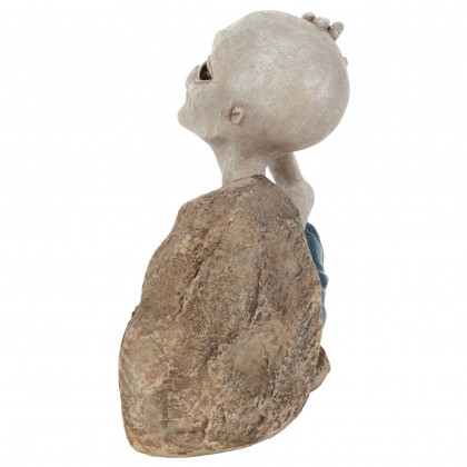 Toscano - Surfer Dude Out-of-this-World Alien Statue