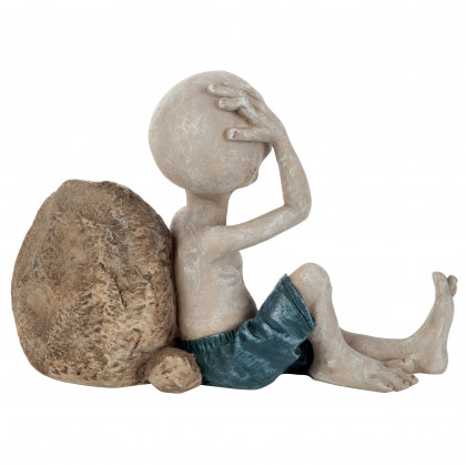 Toscano - Surfer Dude Out-of-this-World Alien Statue