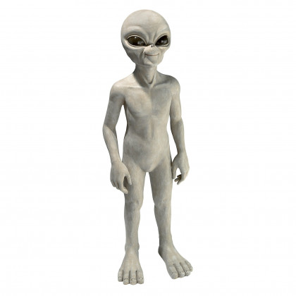 Toscano The Out-of-this-World Alien Extra Terrestrial Statue - Large
