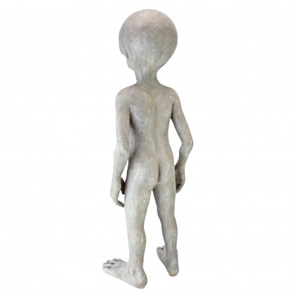 Toscano The Out-of-this-World Alien Extra Terrestrial Statue - Large