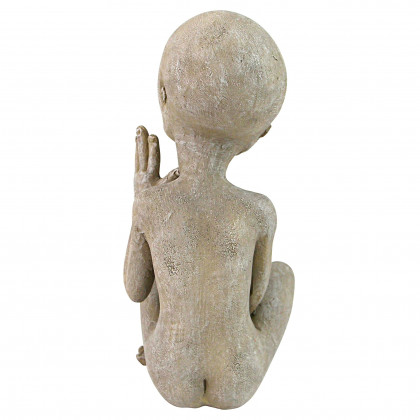 Toscano - Greetings Earthlings UFO Alien Statue