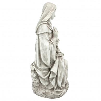 Toscano - Saint Anne with the Young MaryMother of Jesus Statue