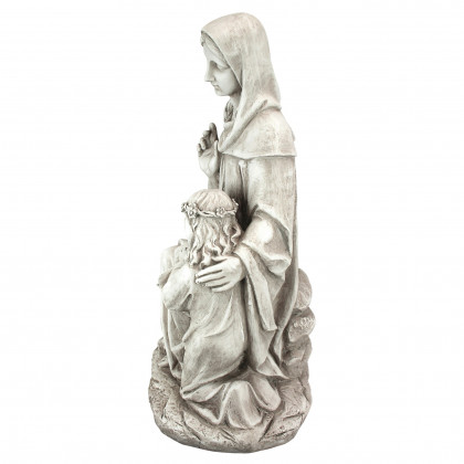 Toscano - Saint Anne with the Young MaryMother of Jesus Statue