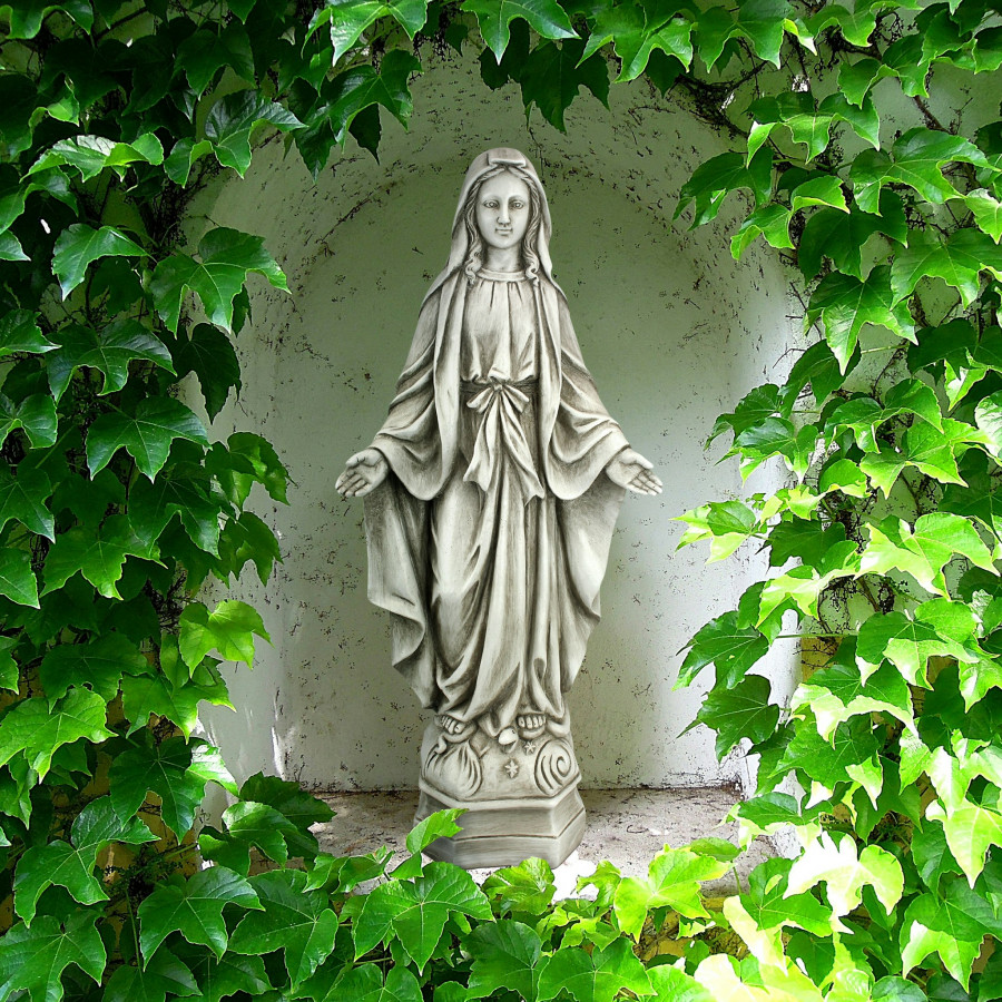 Toscano Madonna of Notre Dame Garden Statue - Large