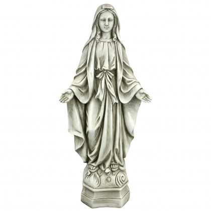 Toscano Madonna of Notre Dame Garden Statue - Large