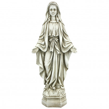 Toscano Madonna of Notre Dame Garden Statue - Medium