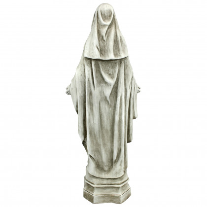 Toscano Madonna of Notre Dame Garden Statue - Medium
