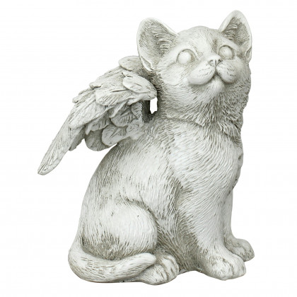 Toscano Loving Friend Memorial Pet Cat Statue - Medium