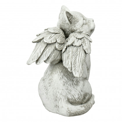 Toscano Loving Friend Memorial Pet Cat Statue - Medium