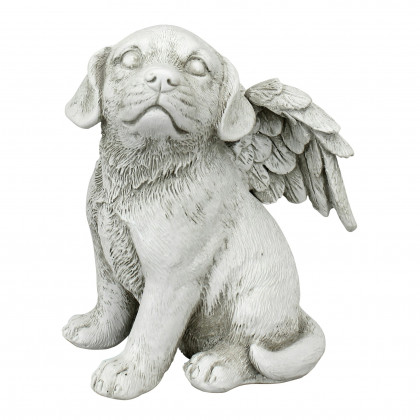 Toscano Loving Friend Memorial Pet Dog Statue - Medium