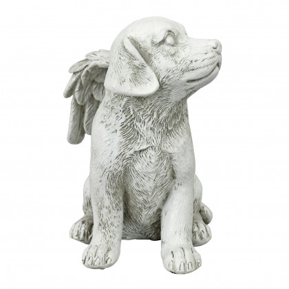 Toscano Loving Friend Memorial Pet Dog Statue - Medium