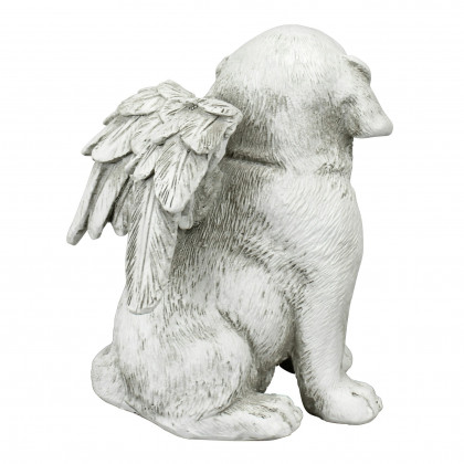 Toscano Loving Friend Memorial Pet Dog Statue - Medium