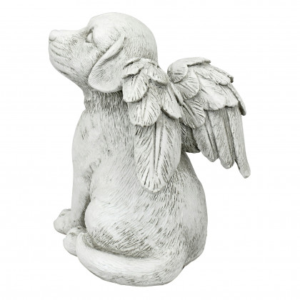 Toscano Loving Friend Memorial Pet Dog Statue - Medium