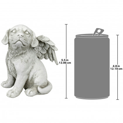 Toscano Loving Friend Memorial Pet Dog Statue - Medium