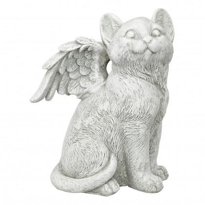 Toscano - Loving Friend Memorial Pet Cat Statue