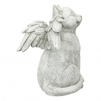 Toscano Loving Friend Memorial Pet Cat Statue - Large