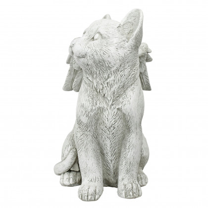 Toscano Loving Friend Memorial Pet Cat Statue - Large