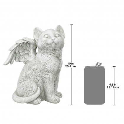 Toscano Loving Friend Memorial Pet Cat Statue - Large