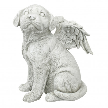 Toscano Loving Friend Memorial Pet Dog Statue - Large