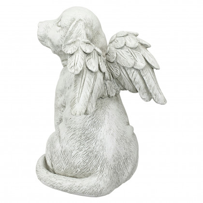 Toscano Loving Friend Memorial Pet Dog Statue - Large