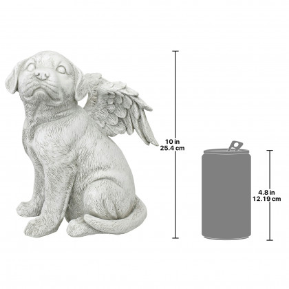 Toscano Loving Friend Memorial Pet Dog Statue - Large