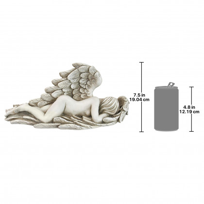 Toscano Divine Heartbreak Angel Statue - Medium