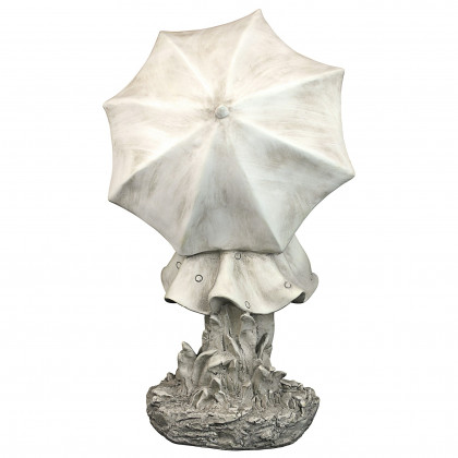 Toscano - Sun Shower Susanna Umbrella Girl Statue