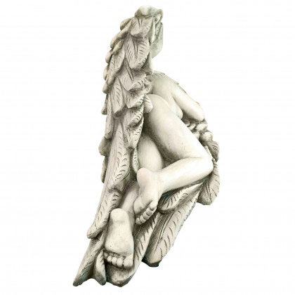 Toscano Divine Heartbreak Angel Statue - Large