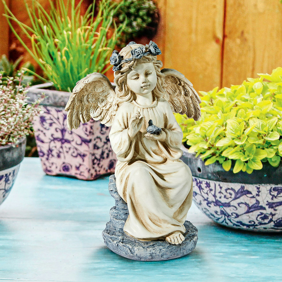Toscano - The Spirit of Goodwill Garden Angel Statue