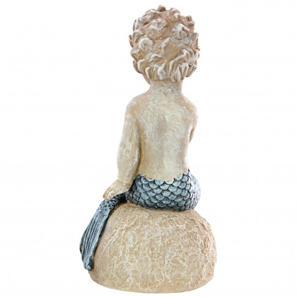 Toscano - Jewels of the Deep Merman Boy Statue