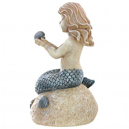 Toscano - Jewels of the Deep Mermaid Girl Statue
