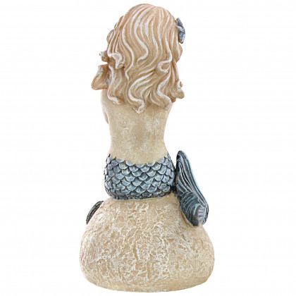 Toscano - Jewels of the Deep Mermaid Girl Statue
