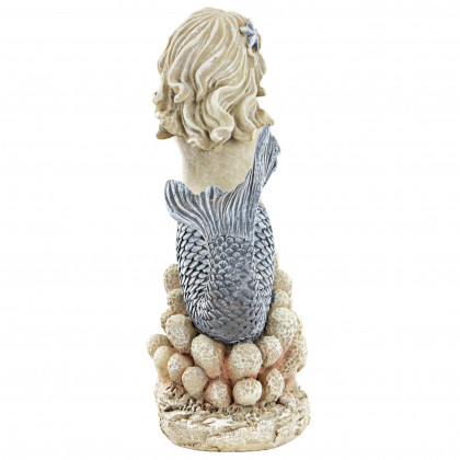 Toscano - Gifts from the Sea Mermaid with Shell Statue