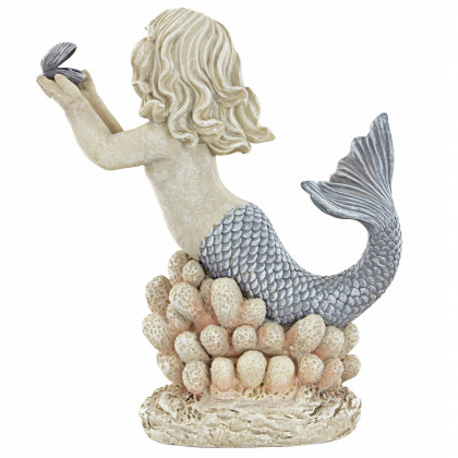 Toscano - Gifts from the Sea Mermaid with Shell Statue