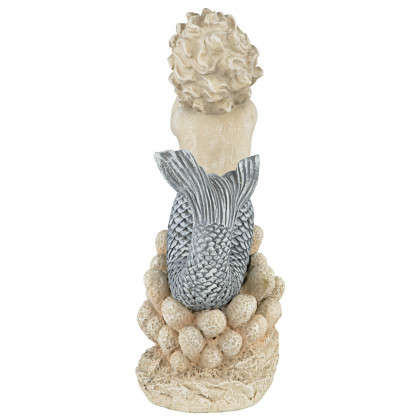 Toscano - Gifts from the Sea Merboy with Starfish Statue