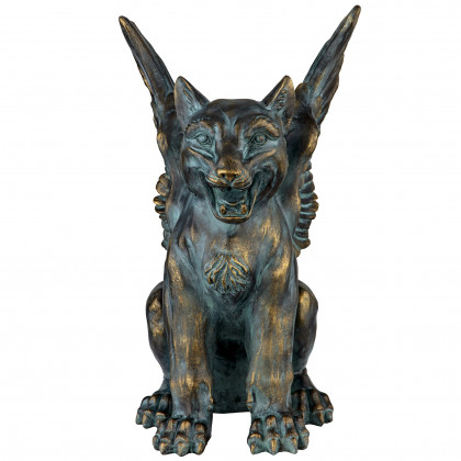Toscano - Caesar’s Griffin Winged Lion Statue
