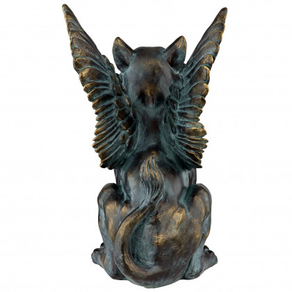 Toscano - Caesar’s Griffin Winged Lion Statue