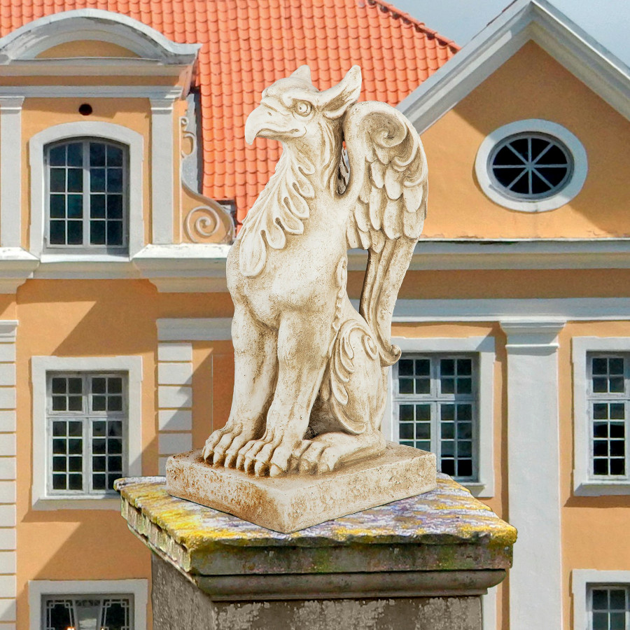 Toscano - The Gryphon Sentinel of Guildford Court Statue