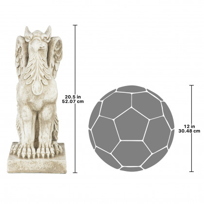 Toscano - The Gryphon Sentinel of Guildford Court Statue